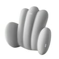 thumbnail image 6 of MORESEC under $5 1Pcs Lumbar Support Pillow,Ergonomic Back Cushion for Office Chair and Car Seat, High-Density Foam for Lower Back Pain Relief, Five-Finger Shape Design for Spinal Support, 6 of 9