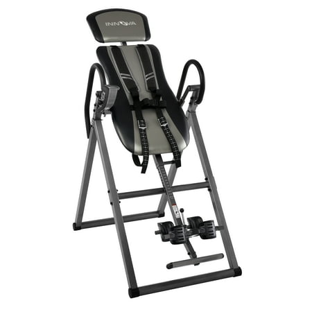 Innova Fitness ITX9800 Inversion Therapy Table with Ankle Relief and Safety Features