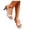 White, variant on Women Square Open Toe Slingback Mule Heels, Polka Dot Cotton Polyester Blend Upper Slip On Kitten Heel Sandals