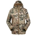 thumbnail image 2 of Chaqueta exterior de piel de tiburón de imitación, camuflaje, para deportes, ciclismo, montañismo, esquí, chaqueta softshell A001, 2 of 5