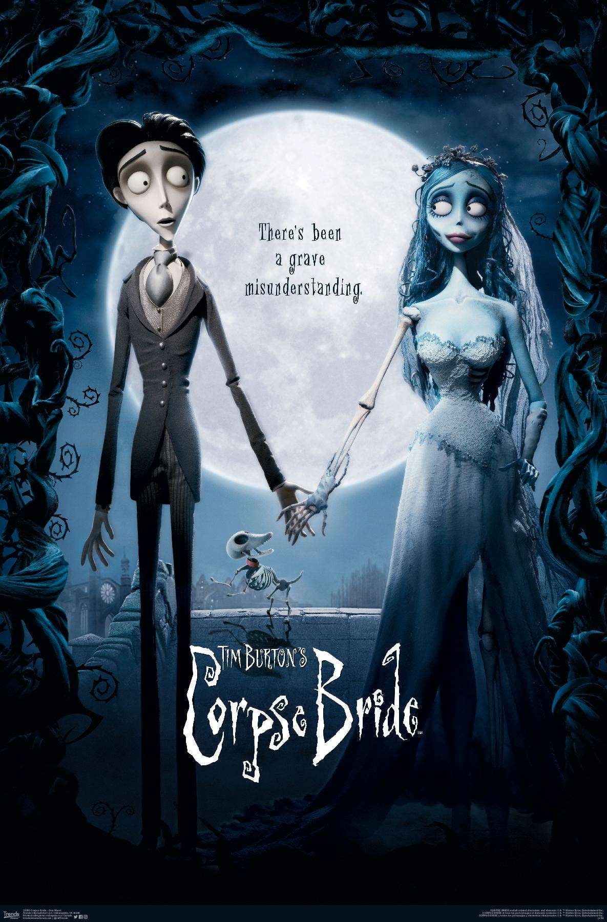 Tim Burton Corpse Bride Song