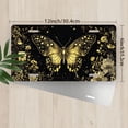 thumbnail image 2 of 1 Pcs 2D Flat License Plate Covers & Frames, Golden Butterfly For Decorative Front, Waterproof For Decoration Aluminum License Plate Covers & Frames Cover For Men Women, 12" X 6", 2 of 6