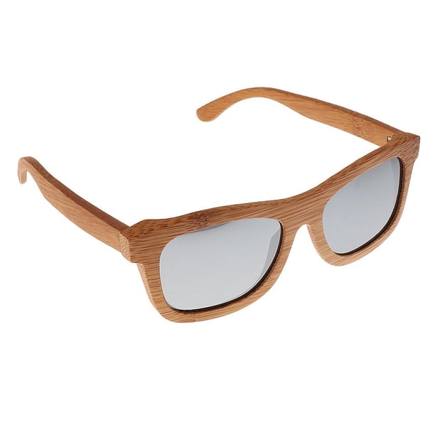 porizadas de de bambú , de pa hombres y mujeres, Pta shamjiam Gafas de sol de madera de bambú