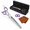 7.5" Chunker (60% Thinning), variant on 7.5" Dog Chunker Shears - 30°d Pet Ese 440c Stainless Steel 30b & Teeth 60% Thinning Rate Reversibleerfly Handles For Face Nose Bo