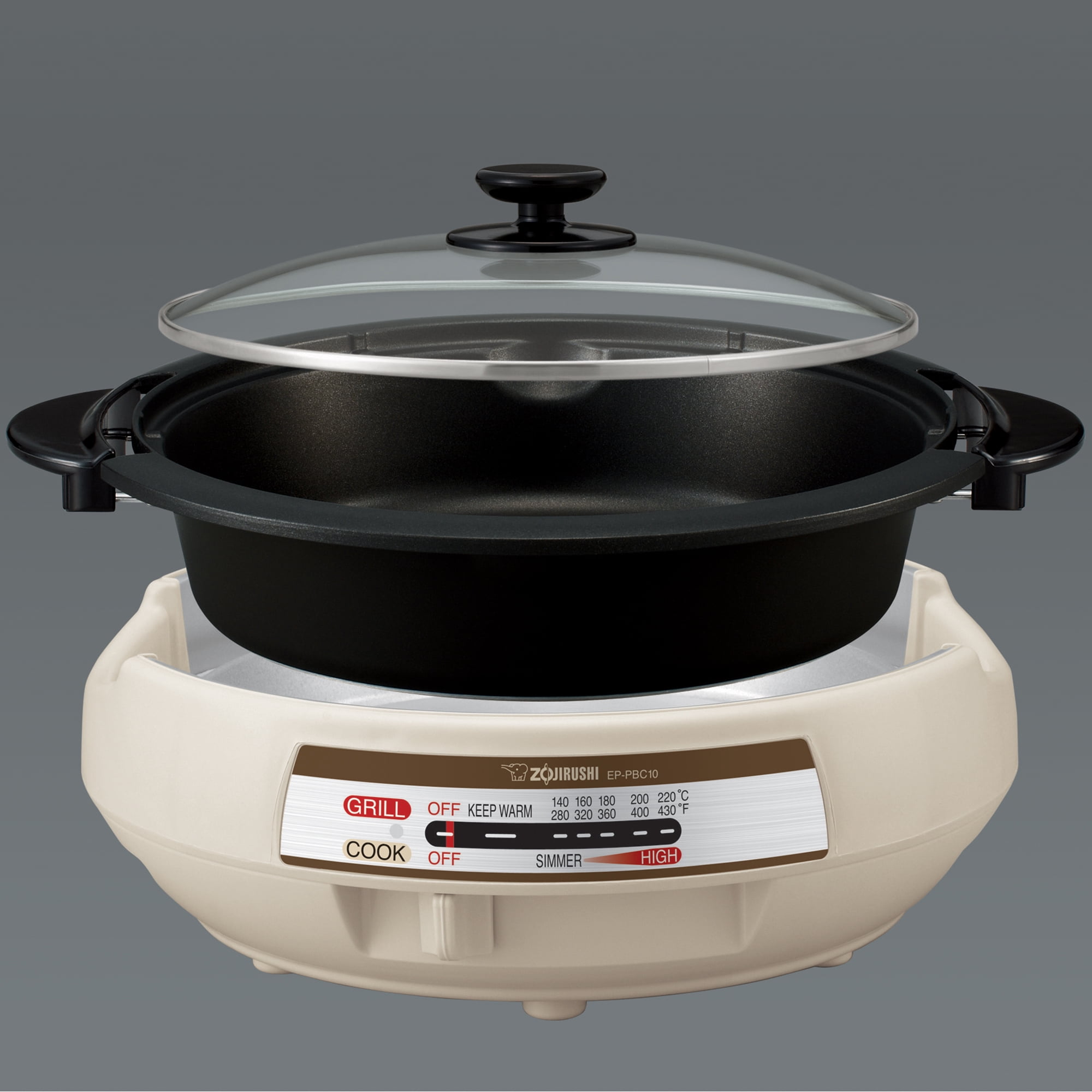 Zojirushi Electric Skillet - Multi-Function Pan With Titanium Ceramic Coating