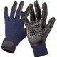 thumbnail image 1 of Par de guantes de aseo para perros y gatos, cepillos para pelo muerto, animales, guantes de aseo para perros, guante para recoger el pelo, guante de masaje para eliminar el pelo muerto, negr, 1 of 5