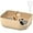 Gray, variant on New Enclosed Cat Litter Box Lid for Big Cats & Kitty - Anti-Urine Leakage, Non-Sticky Cat Box, Front Entry Top Exit KittyBox,Gray