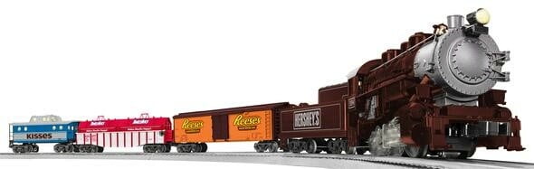 lionel hershey train set