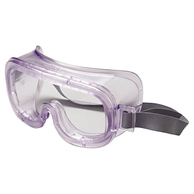 

Classic Goggle Clear Frame Clear Lens Uvextreme Antifog Indirect Vent | Bundle of 2 Each