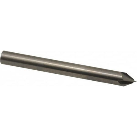 

Accupro 1/4 Diam 60° 4-Flute Single End Solid Carbide Chamfer Mill