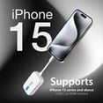 thumbnail image 2 of Transmisor y receptor inalámbrico USB-C a HDMI EZCast 1080p, 2 of 9