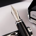thumbnail image 3 of Diplomat Excellence A+ Black Wave Fountain Pen Gift Set, 3 of 10