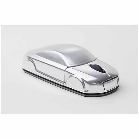 Click Car Audi Wireless Optical Mouse (Silver)