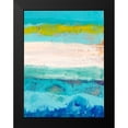 thumbnail image 2 of Ludwig, Alicia 12x14 Black Modern Framed Museum Art Print Titled - Salt Air II, 2 of 5
