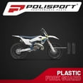 thumbnail image 5 of Polisport  Black Fork Guards for KTM SX/XC and Husqvarna TC/TE/FC/FE (2023–2025) – OEM Fit – Durable Gloss Polypropylene – Roost & Debris Protection – Easy Bolt-On Installation 8352500002, 5 of 9