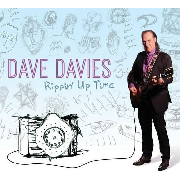 Dave Davies - Rippin Up Time - Rock - CD