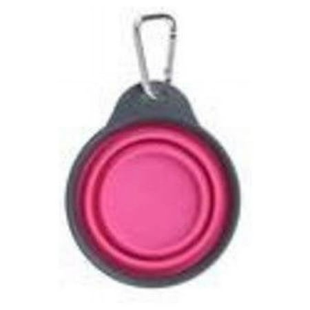 UPC: 0084297309138 | Dexas PW20043224 Collasipble Travel Cup  1 Cup – Fuchsi