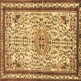 thumbnail image 1 of Ahgly Company Indoor Square Persian Brown Traditional Area Rugs, 8' Square, 1 of 4