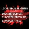thumbnail image 7 of MyColorIn Color Depositing Shampoo (Vibrant Red) - Sulfate & Paraben Free Hair Dye | Made in USA (8 Colors), 7 of 7