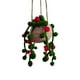 thumbnail image 4 of Cute Potted Plants Crochet Car Mirror Accesorios Colgantes para Mujeres Hombres Hecho a Mano de Punto Espejo Retrovisor Accesorios Accesorios para Aut estilo B Macarena Colgante de espejo de coche, 4 of 8