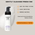 thumbnail image 4 of Limpiador en espuma para cuidado posterior Tattoo Care Stories & Ink, 150 ml, 4 of 9