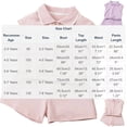 thumbnail image 3 of IVEYRTF Girls Summer Casual Set Collar Sleeveless Top and Shorts Embellished Trim and Bow Soft Play Wear Children 2PC Romper and Shorts Outfit(Pink,4-5 Years), 3 of 8