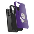 thumbnail image 3 of Natural Woman Puff (BL)Tough Phone Cases PURPLE, 3 of 5