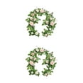 thumbnail image 4 of Justharion Life To Space With Artificial Flowers For Backdrop Cloth Backdrop Arch Flowers Artificial Rose Wide Application pink 2Set, 4 of 6