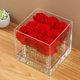 thumbnail image 1 of unbranded Caja Para Flores Con Vasija Acrílica Clara Y Estable Para Uso Prolongado En Eventos Especiales, 1 of 8