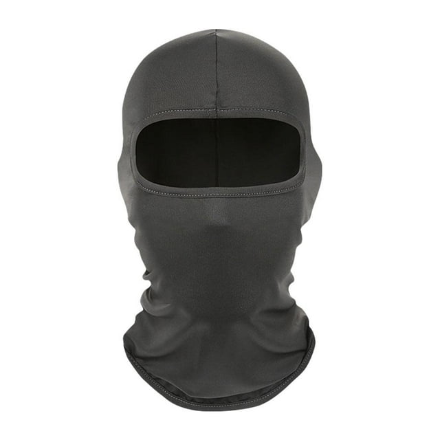 Breathable Polyester Head Cover for Summer Outdoor Cycling & Motorcycle | Sunscreen UV Protection Cool Feeling Headgear | Multi-Functional Windproof Dustproof