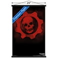 thumbnail image 3 of Gears of War - Crimson Omen Wall Poster with Wooden Magnetic Frame, 22.375" x 34", 3 of 3