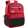 thumbnail image 6 of Summit Ridge 24 Pack Reflective Multipocket 17 Inch Backpacks, Padded Shoulder Straps for Travel, Commute, 6 of 10