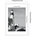 thumbnail image 2 of 14x20 Picture Frame 3 Pack, White Poster Frame, Display Poster 12 x 16 with Mat or 14 x 20 Without Mat for Horizontal or Vertical Wall Mounting, 2 of 7