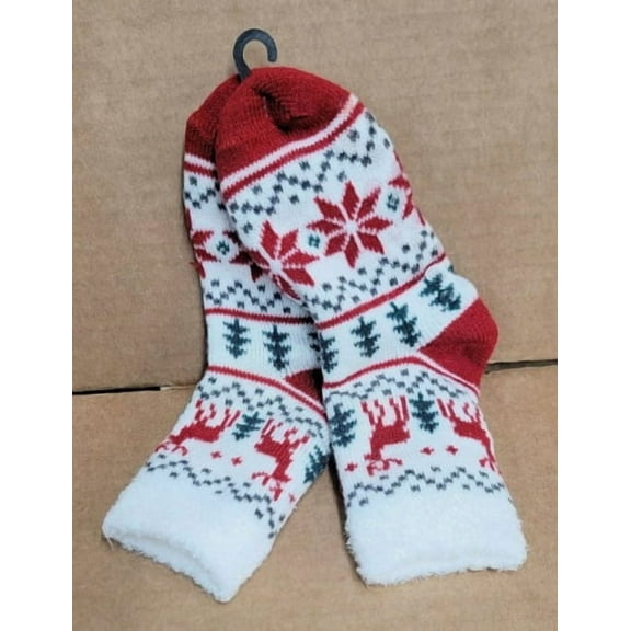 Cozy Cabin Slippers Size Youth 10K-4
