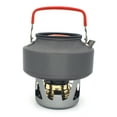 thumbnail image 4 of Vsontor Portable Mini Spirit Stove For Outdoor Hiking Camping Gray, 4 of 8