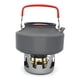 thumbnail image 4 of Fiudx Mini Hornillo Portátil de Alcohol, Regulador de Llama Ajustable, Tapa Extintora, Asa Plegable, Compacto para Camping, Senderismo y Cocina Al Aire Libre, Aleación de Cobre, 140 G, 1 Unidad, 4 of 6
