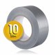 thumbnail image 2 of Cinta adhesiva Impermeable NQ gris plateado 10 m 50 mm, 2 of 5