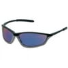 Shock Protective Eyewear, Gray Lens, Anti-Fog, Graphite/Onyx Frame