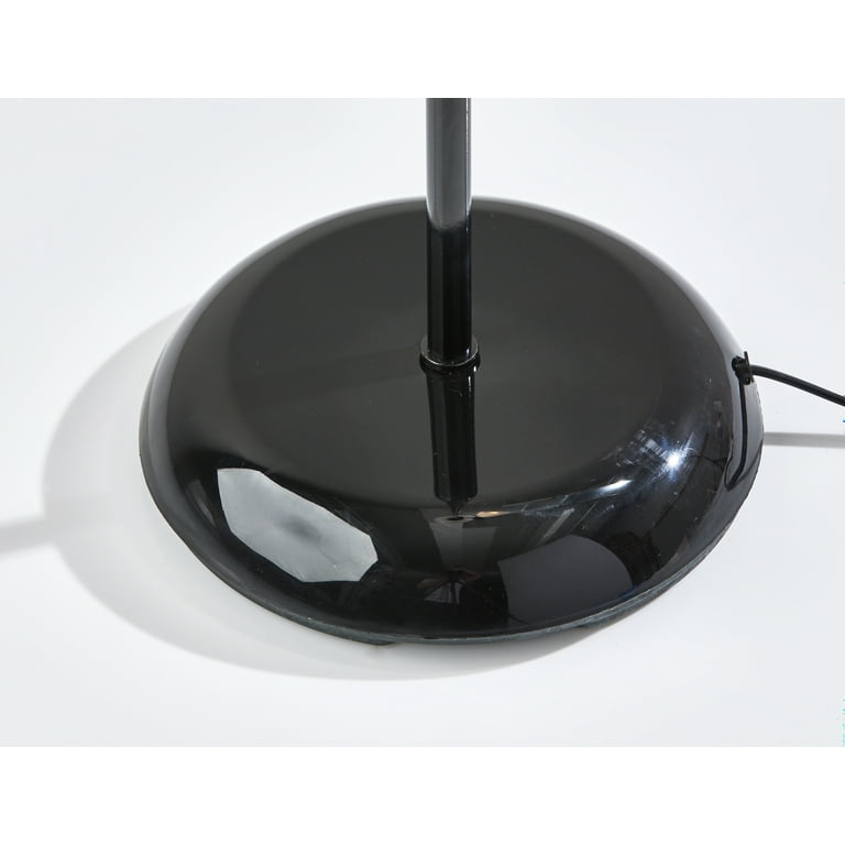 Mainstays 71" Black Floor Lamp, Modern Design