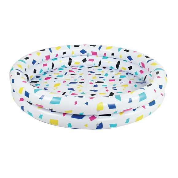 Inflatable Confetti Kiddie Pool