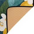thumbnail image 3 of Yayeee Area Rugs for Living Room 6.7'x4.8' Non Slip Washable Bedroom Floor Carpet, Green Lemon Leaves, 3 of 5
