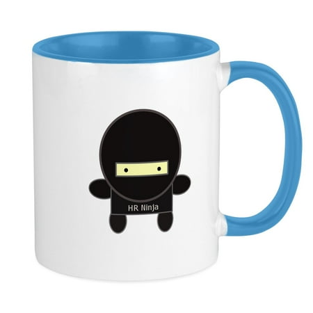 

CafePress - HR Ninja Mug - Ceramic Coffee Tea Novelty Mug Cup 11 oz