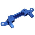thumbnail image 2 of Rear Bumpers Mount Kit, Aluminum Alloy Rear Bumper Bracket Innovative Protective  For Axial 1/6 SCX6 Blue, 2 of 8
