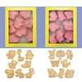 thumbnail image 2 of BQBQERT Animals Shaped Cookie Biscuit Cookie PP Push-type Household Cookie Baking, 2 of 8