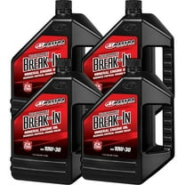 Maxima Racing Oils 229109128 Break-In Oil, 10W30, 4 Gallons
