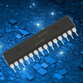 thumbnail image 1 of DIP28 Microcontroller IC Chip, FlashBased 8 Bit CMOS, High Computing Speed, Strong Data Processing, Stable Performance, Long Service Life, Supports I2C, SPI,  AVR Core, 32KB, 1 of 8