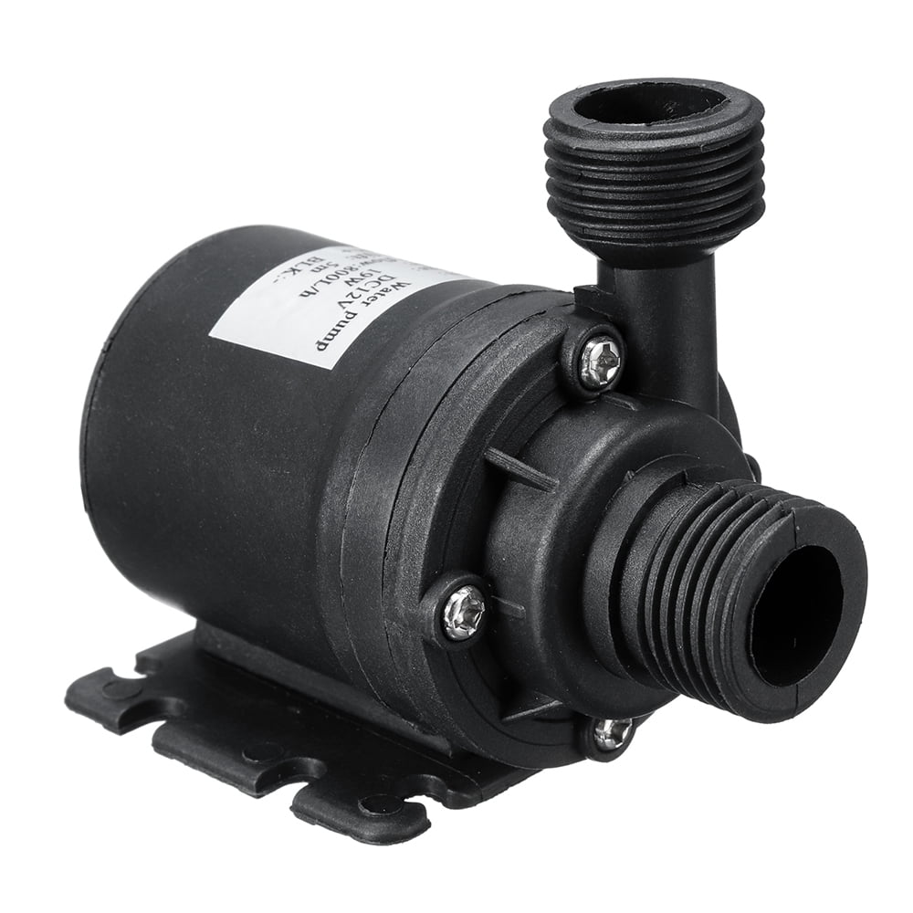 Details about  / 350L//H Micro Water Pump Quiet 12V DC //5V USB Brushless Submersible Pool Aquarium