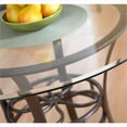 thumbnail image 4 of Holly & Martin Table à Manger Ronde en Verre Paisley Brun Foncé, 4 of 6