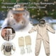 thumbnail image 5 of Traje De Abeja Guantes Traje De Apicultura Traje De Apicultor Overoles De Apicultor Traje De Abeja Con Guantes Trajes De Protección De Apicultura Traje De Apicultor Equipo De ANGGREK Otros, 5 of 8