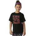 thumbnail image 3 of King 23 Athlete Bandana Pattern Boys Kids T Shirt Tees Tops Teen Brisco Brands X, 3 of 5